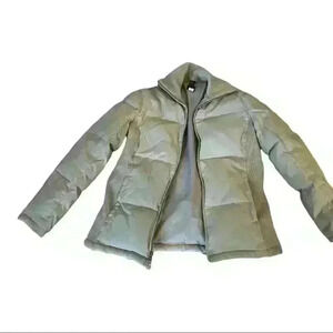 Gap puffer large beige